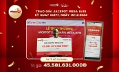 VIETLOTT TRAO GIẢI JACKPOT TRỊ GIÁ HƠN 45 TỶ ĐỒNG CHO NGƯỜI CHƠI TẠI TP. HỒ CHÍ MINH VIETLOTT TRAO GIẢI JACKPOT TRỊ GIÁ HƠN 45 TỶ ĐỒNG CHO NGƯỜI CHƠI TẠI TP. HỒ CHÍ MINH