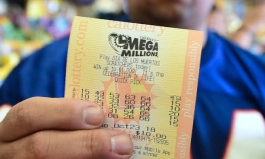 Tờ vé số ở New York trúng giải độc đắc Mega Millions trị giá 431 triệu USD Tờ vé số ở New York trúng giải độc đắc Mega Millions trị giá 431 triệu USD